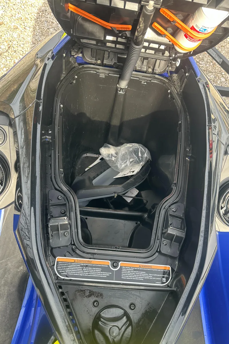 Slide: The Image of Open storage compartment of 2021 Sea-Doo Wake Pro 230 watercraft. - 13