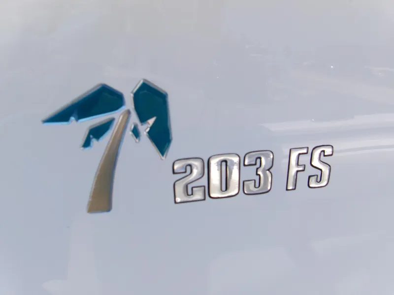 Slide: The Image of 2025 Key West 203 FS logo on a white surface. - 21