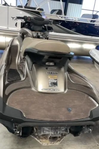 Slide: The Image of 2011 Yamaha WaveRunner FX Cruiser SHO in showroom, rear view. - 5