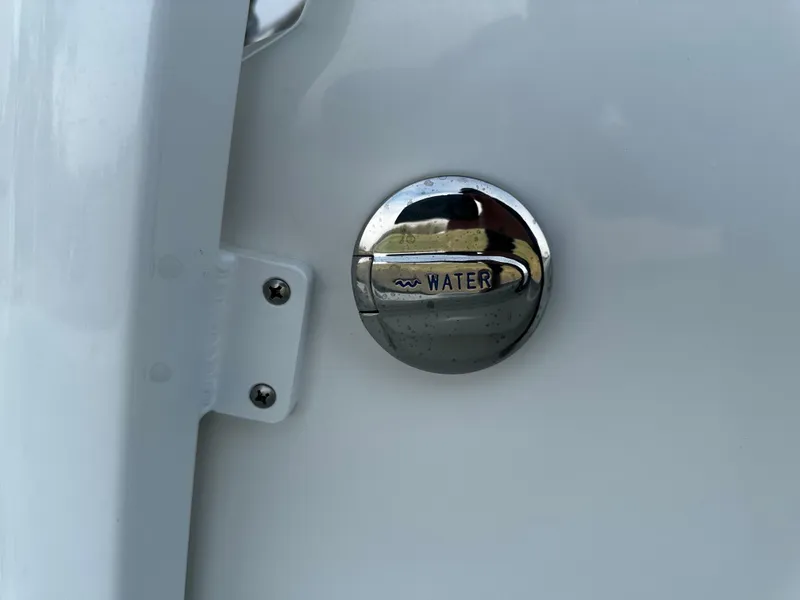 Slide: The Image of Water inlet on Pair Customs 27, 2025 model, with chrome finish. - 18