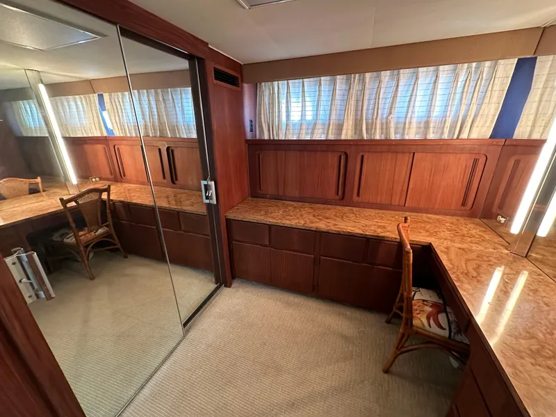 Slide: The Image of Hatteras 63 Motoryacht 1987 - 64