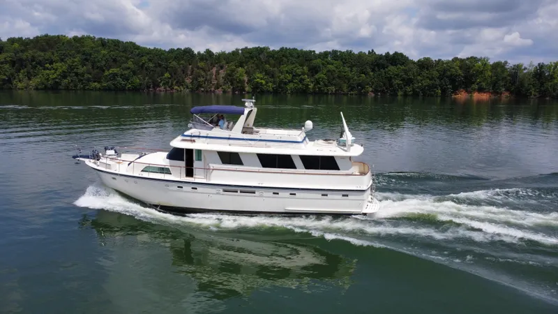 Slide: The Image of Hatteras 63 Motoryacht 1987 - 91