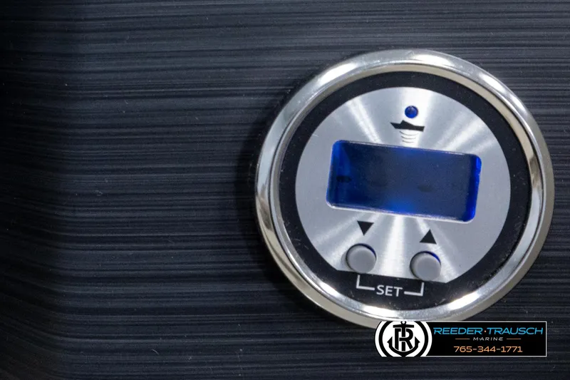 Slide: The Image of Digital display on 2018 Cypress Cay 233 Seabreeze boat dashboard. - 27