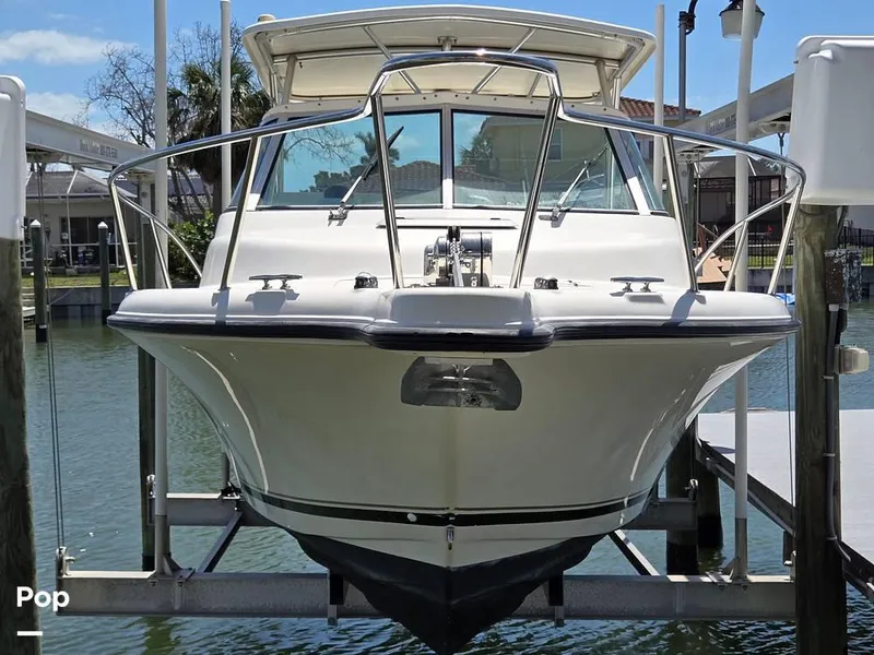 Slide: The Image of 2007 Pursuit 255 OS for sale in Saint Petersburg, FL - 15