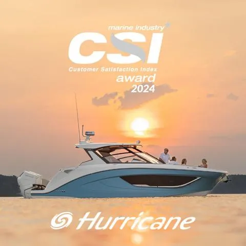 Slide: The Image of Hurricane Sundeck 3200 OB - Yacht Certified 2025 - 32