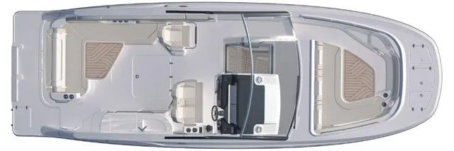 Slide: The Image of Hurricane Sundeck 3200 OB - Yacht Certified 2025 - 6