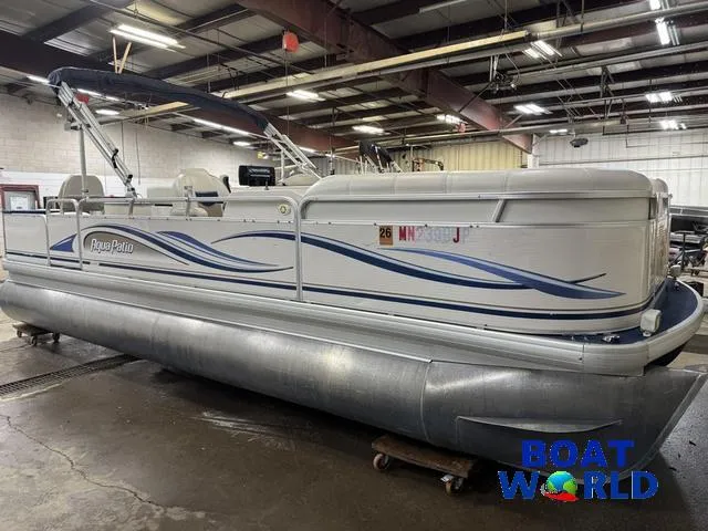 Slide: The Image of Aqua 220 DF Pontoon 2002 - 57