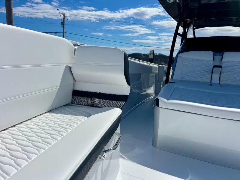 Slide: The Image of Nor-Tech 390 Sport Center Console 2026 - 51