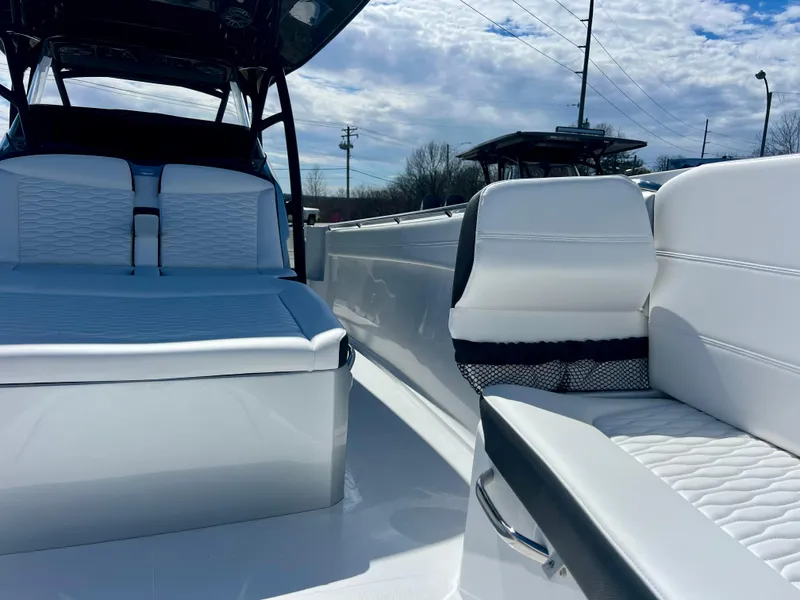 Slide: The Image of Nor-Tech 390 Sport Center Console 2026 - 52