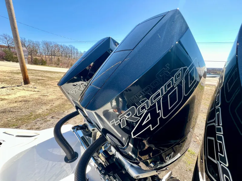 Slide: The Image of Nor-Tech 390 Sport Center Console 2026 - 65