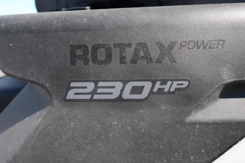 Slide: The Image of 2023 Sea-Doo Switch® Sport 21 with 230 HP Rotax engine detail. - 11