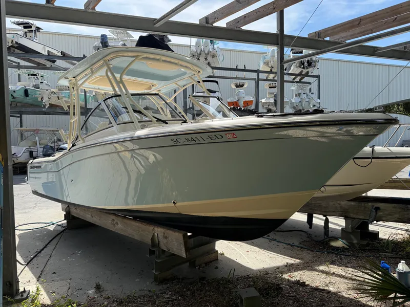 Slide: The Image of Grady-White Freedom 235 2024 - 13