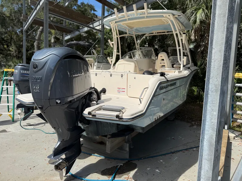 Slide: The Image of Grady-White Freedom 235 2024 - 14