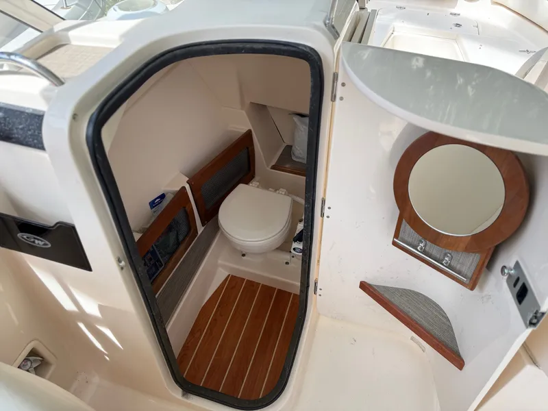 Slide: The Image of Grady-White Freedom 235 2024 - 15