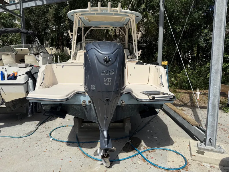 Slide: The Image of Grady-White Freedom 235 2024 - 3