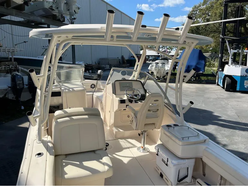 Slide: The Image of Grady-White Freedom 235 2024 - 5