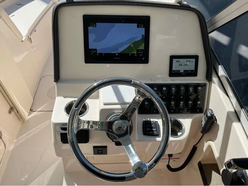 Slide: The Image of Grady-White Freedom 235 2024 - 6