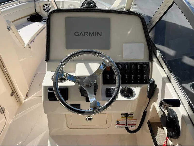 Slide: The Image of Grady-White Freedom 235 2024 - 7