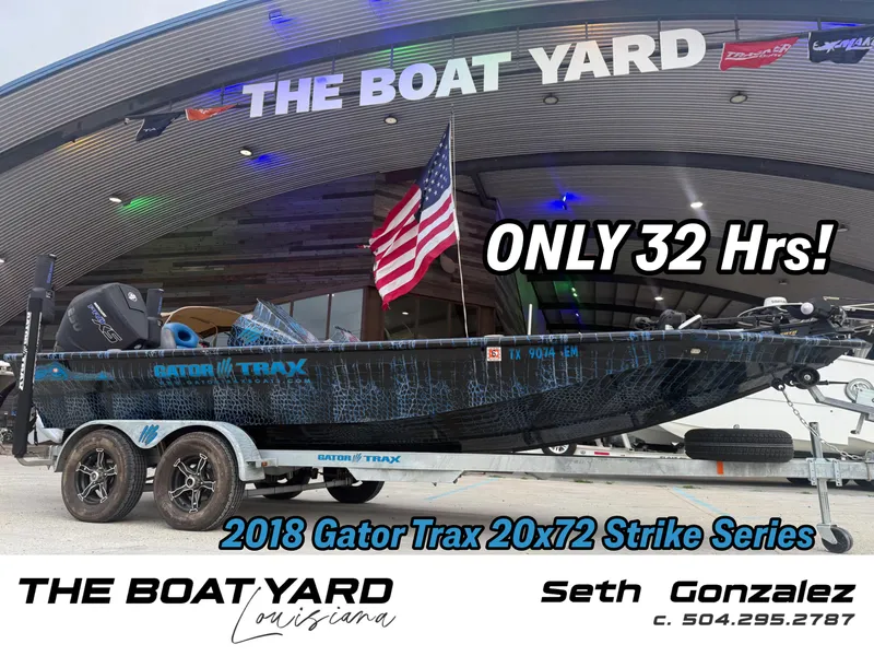 The Image of Gator Trax 20x72 Strike Series GE 2018 - 1