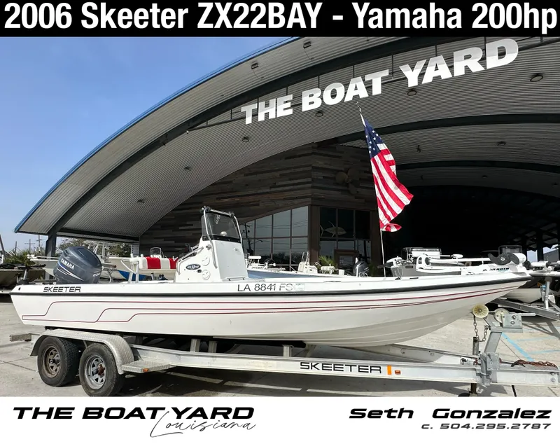 Skeeter ZX22 Bay 2006 - Marine Source