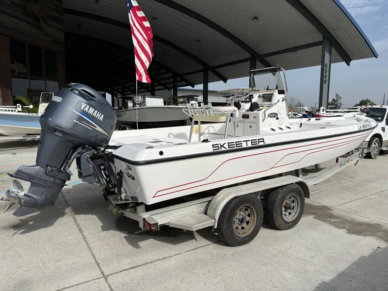 Skeeter ZX22 Bay 2006 - Marine Source