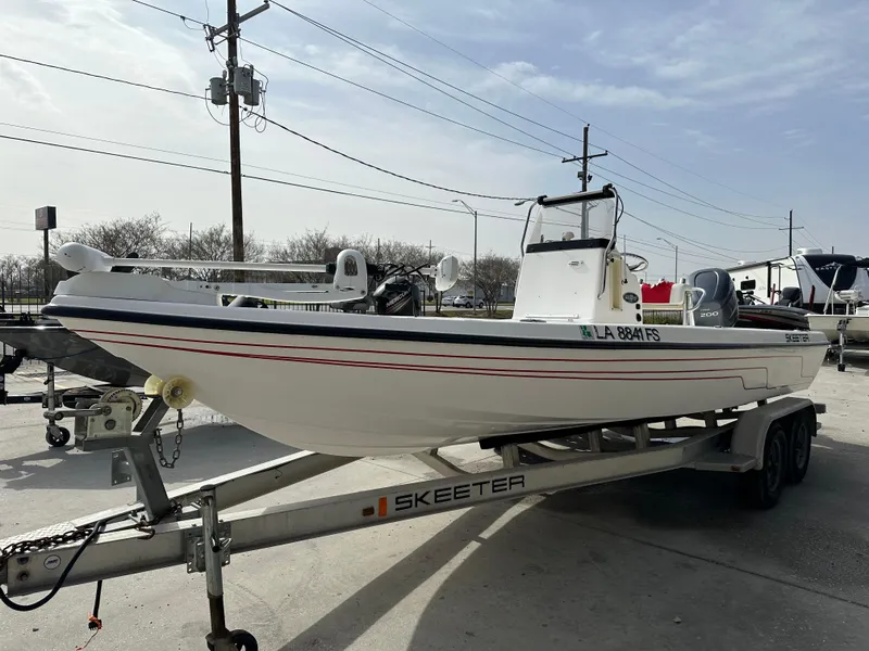 Skeeter ZX22 Bay 2006 - Marine Source