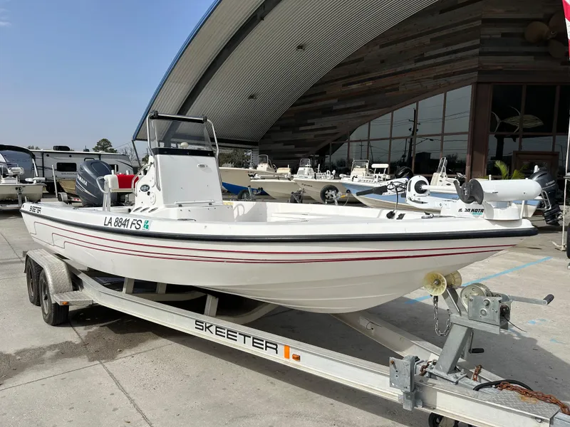 Skeeter ZX22 Bay 2006 - Marine Source