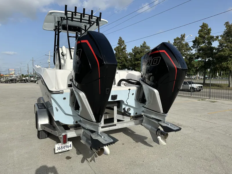 Slide: The Image of 2023 Sea Cat 262 Hybrid boat with twin Mercury 300Rs engines, Marrero, New Orleans. - 3