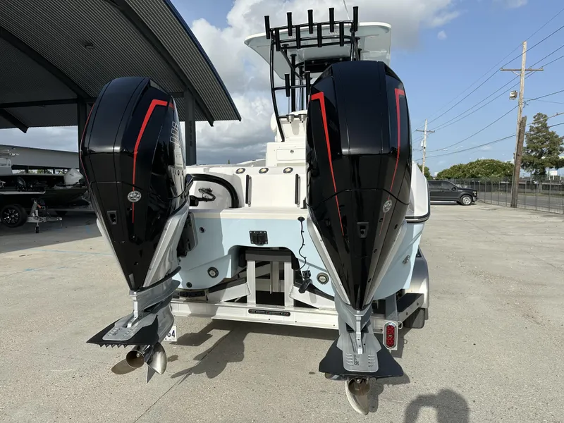 Slide: The Image of 2023 Sea Cat 262 Hybrid boat with twin Mercury 300Rs engines, Marrero, New Orleans. - 9