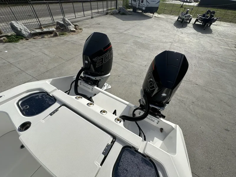 Slide: The Image of 2023 Sea Cat 262 Hybrid boat with twin Mercury 300Rs engines, Marrero, New Orleans. - 17