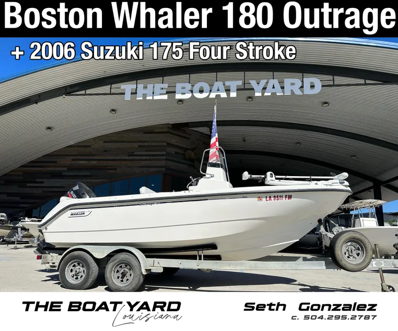 Slide: The Image of Boston Whaler Outrage 18 2000 - 1
