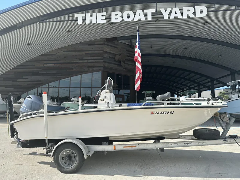 The Image of 2004 Sea Chaser 175 CC boat on trailer at The Boat Yard. - 0