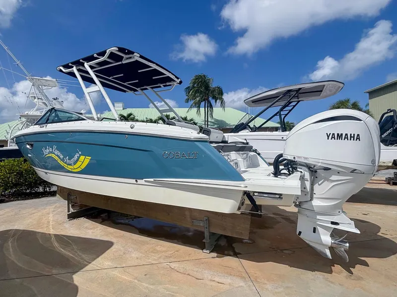 Slide: The Image of Cobalt R8 Outboard 2022 - 2