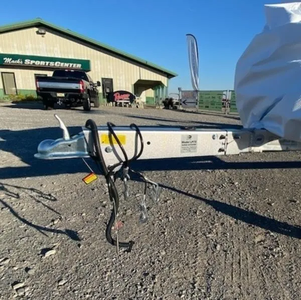 Slide: The Image of Trailer hitch of 2024 Xpress XP200 at Mack's Sports Center, sunny day. - 3