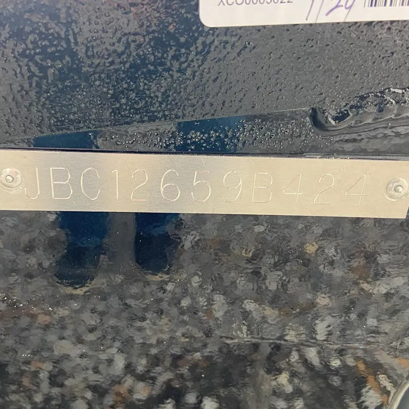 Slide: The Image of 2024 Xpress H18C boat hull identification number JBC12659B424. - 11