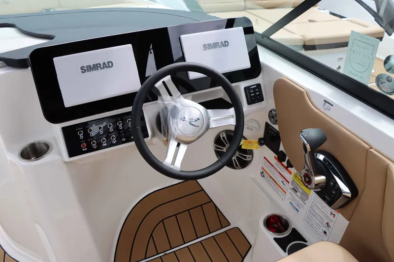 Slide: The Image of Sea Ray 250SDX 2025 - 11