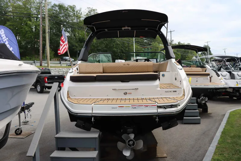 Slide: The Image of Sea Ray 250SDX 2025 - 2