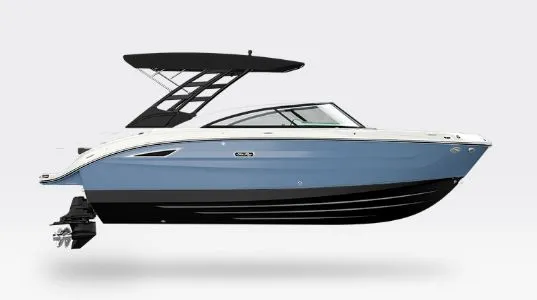 Slide: The Image of Sea Ray 250SDX 2025 - 21