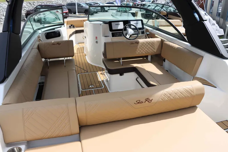 Slide: The Image of Sea Ray 250SDX 2025 - 6