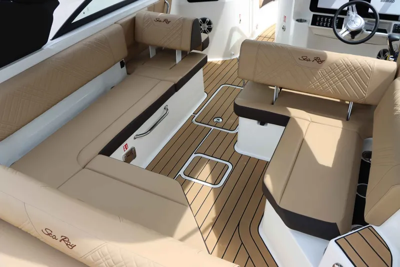 Slide: The Image of Sea Ray 250SDX 2025 - 8