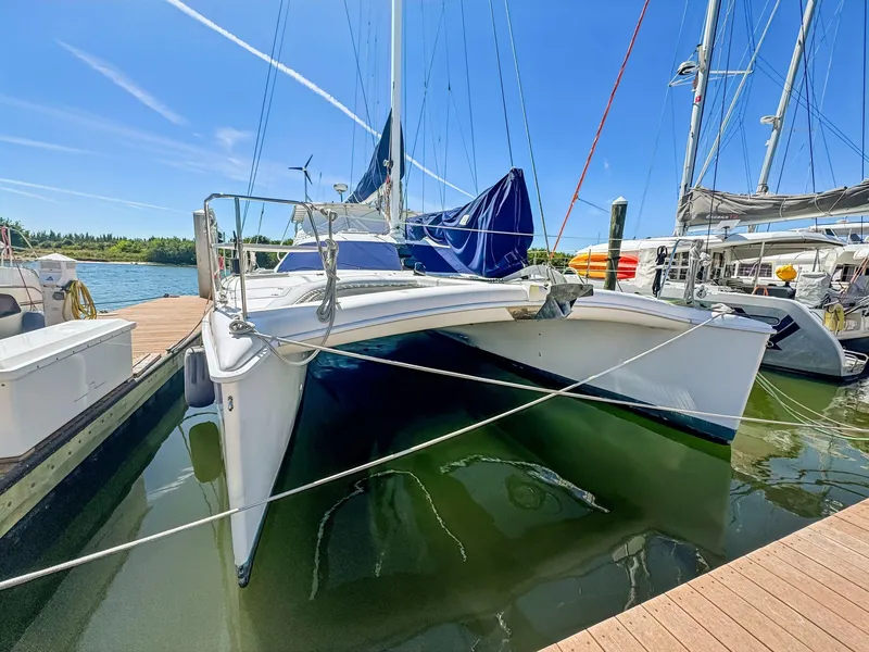 Slide: The Image of Manta 42 MkII 2000 - 74