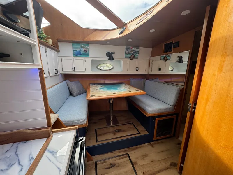 Slide: The Image of Prima 52 Cockpit Motor Yacht 1989 - 55