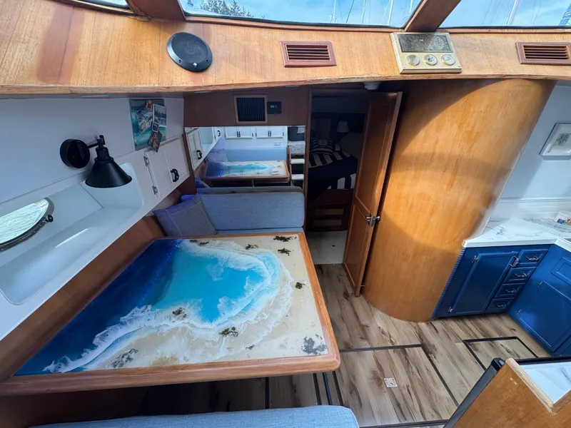 Slide: The Image of Prima 52 Cockpit Motor Yacht 1989 - 57