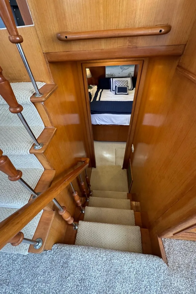 Slide: The Image of Prima 52 Cockpit Motor Yacht 1989 - 61