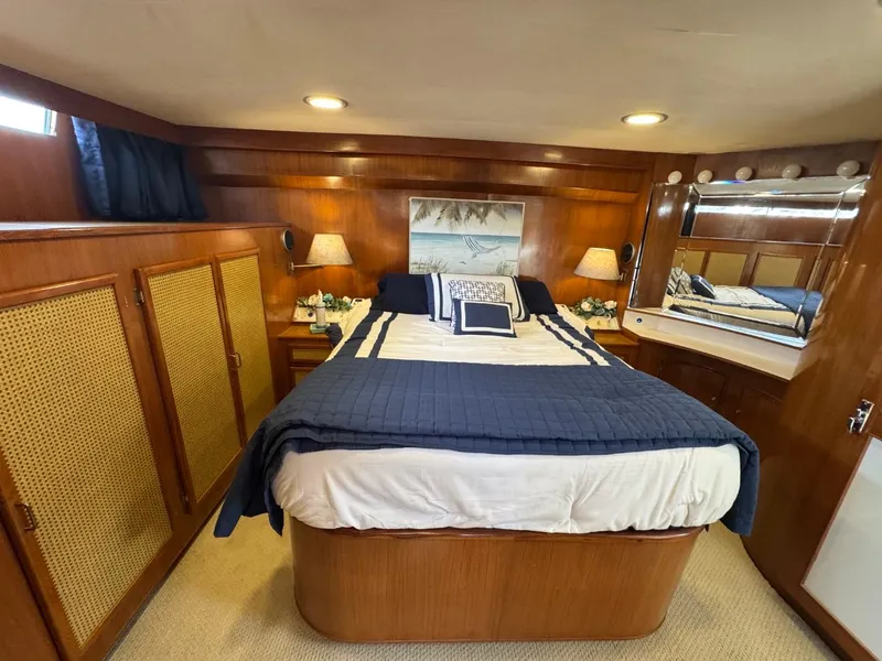 Slide: The Image of Prima 52 Cockpit Motor Yacht 1989 - 63