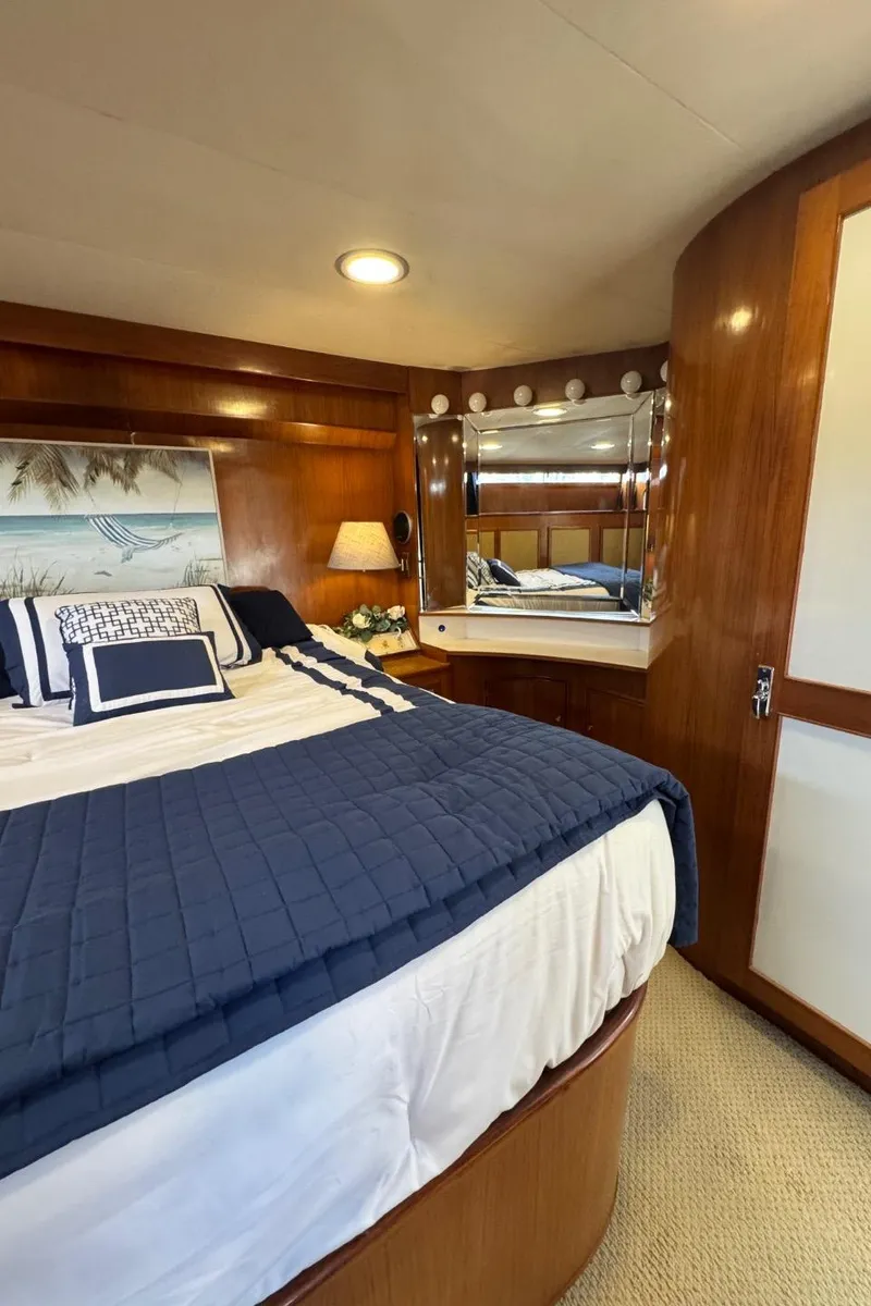 Slide: The Image of Prima 52 Cockpit Motor Yacht 1989 - 67