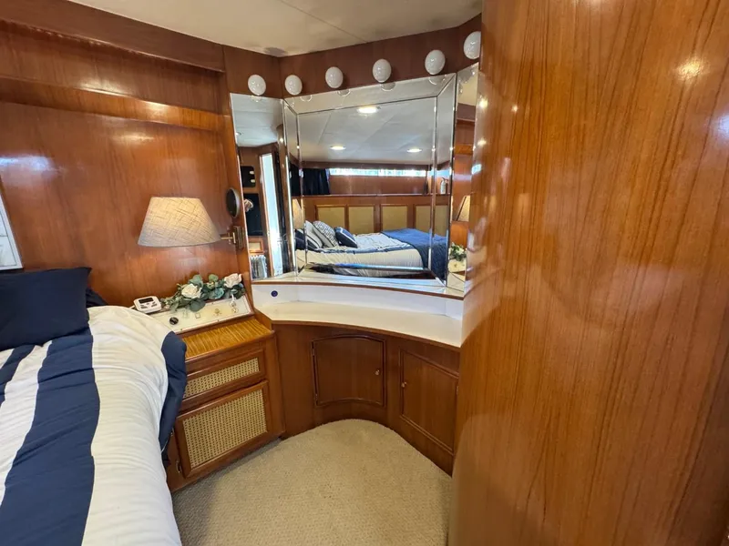 Slide: The Image of Prima 52 Cockpit Motor Yacht 1989 - 68