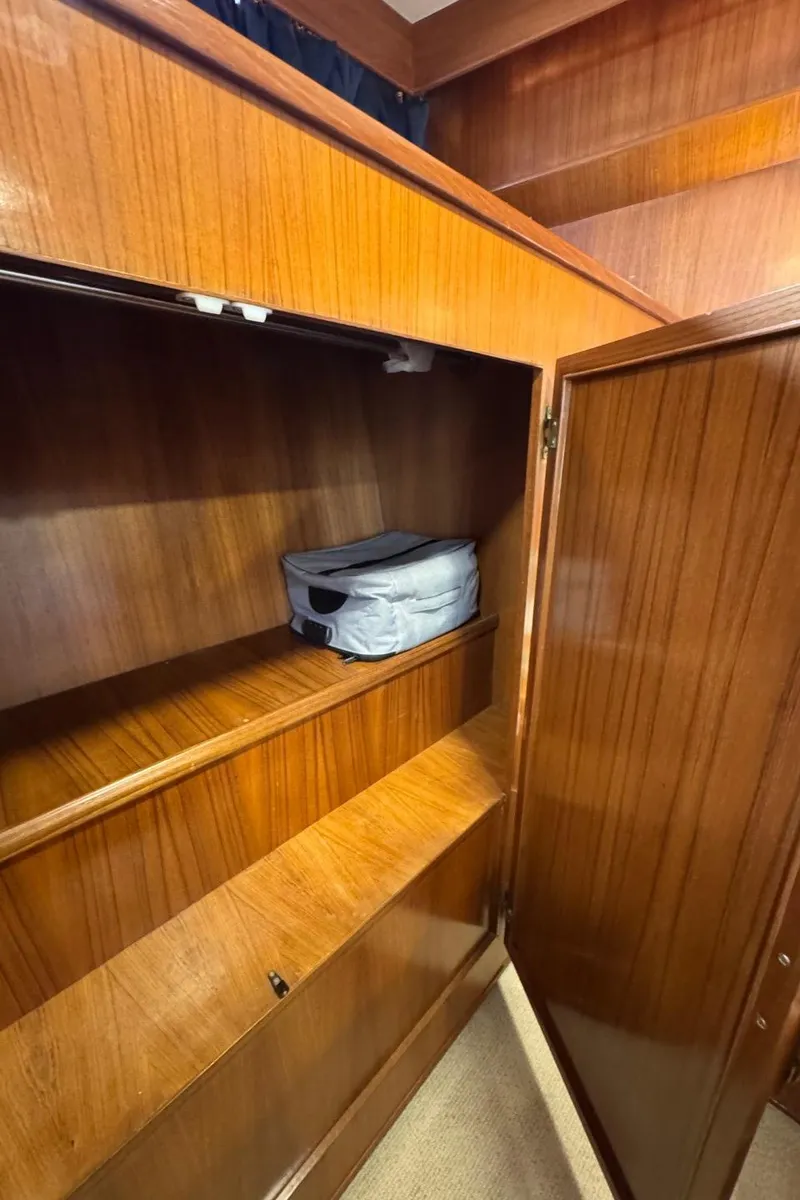 Slide: The Image of Prima 52 Cockpit Motor Yacht 1989 - 69