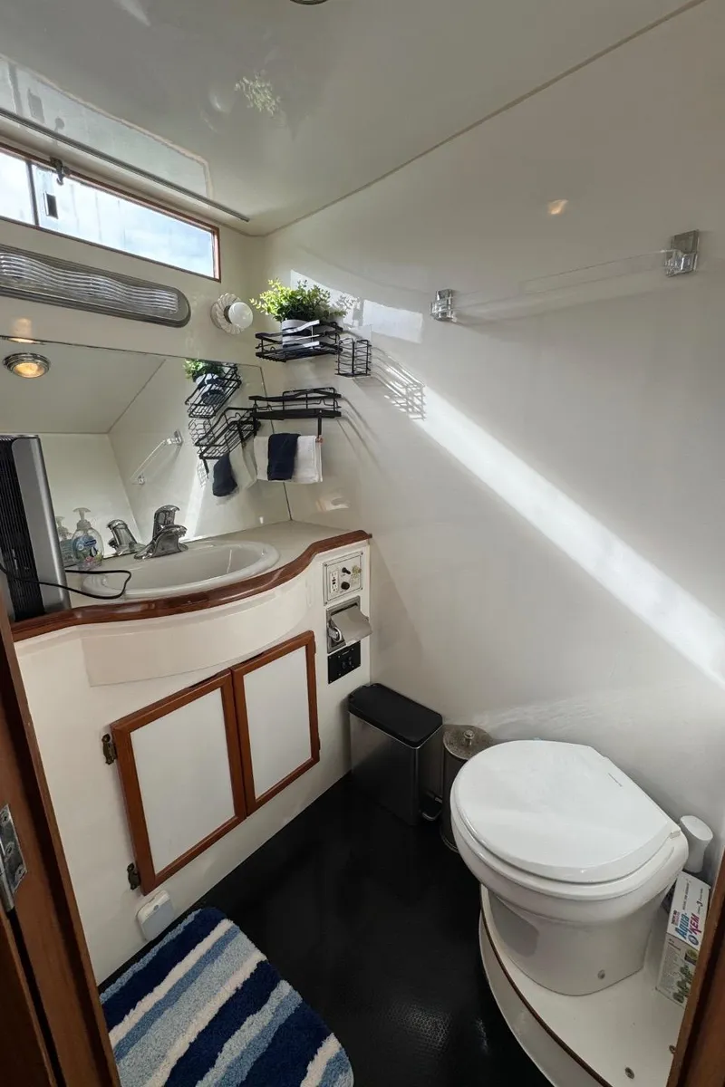 Slide: The Image of Prima 52 Cockpit Motor Yacht 1989 - 70