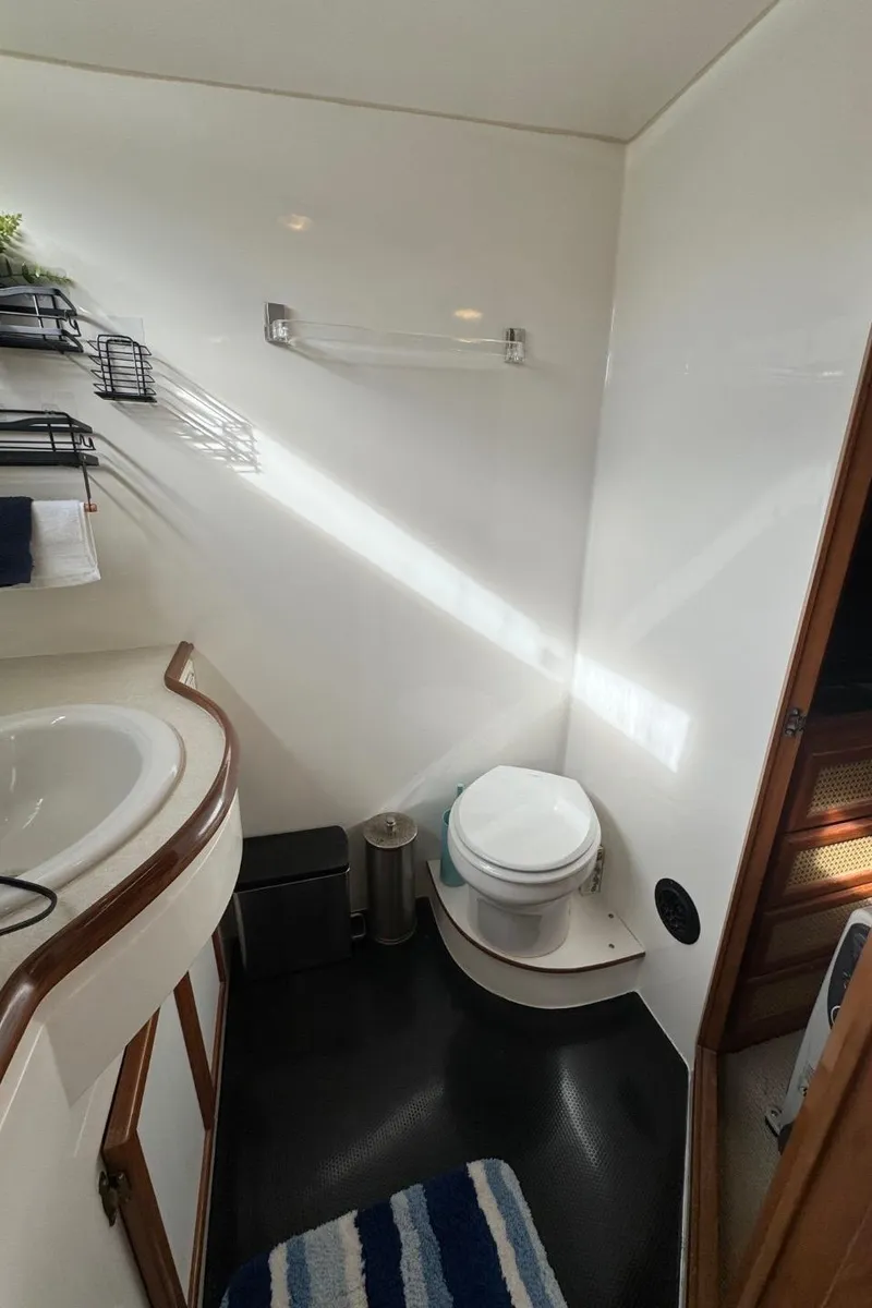 Slide: The Image of Prima 52 Cockpit Motor Yacht 1989 - 71